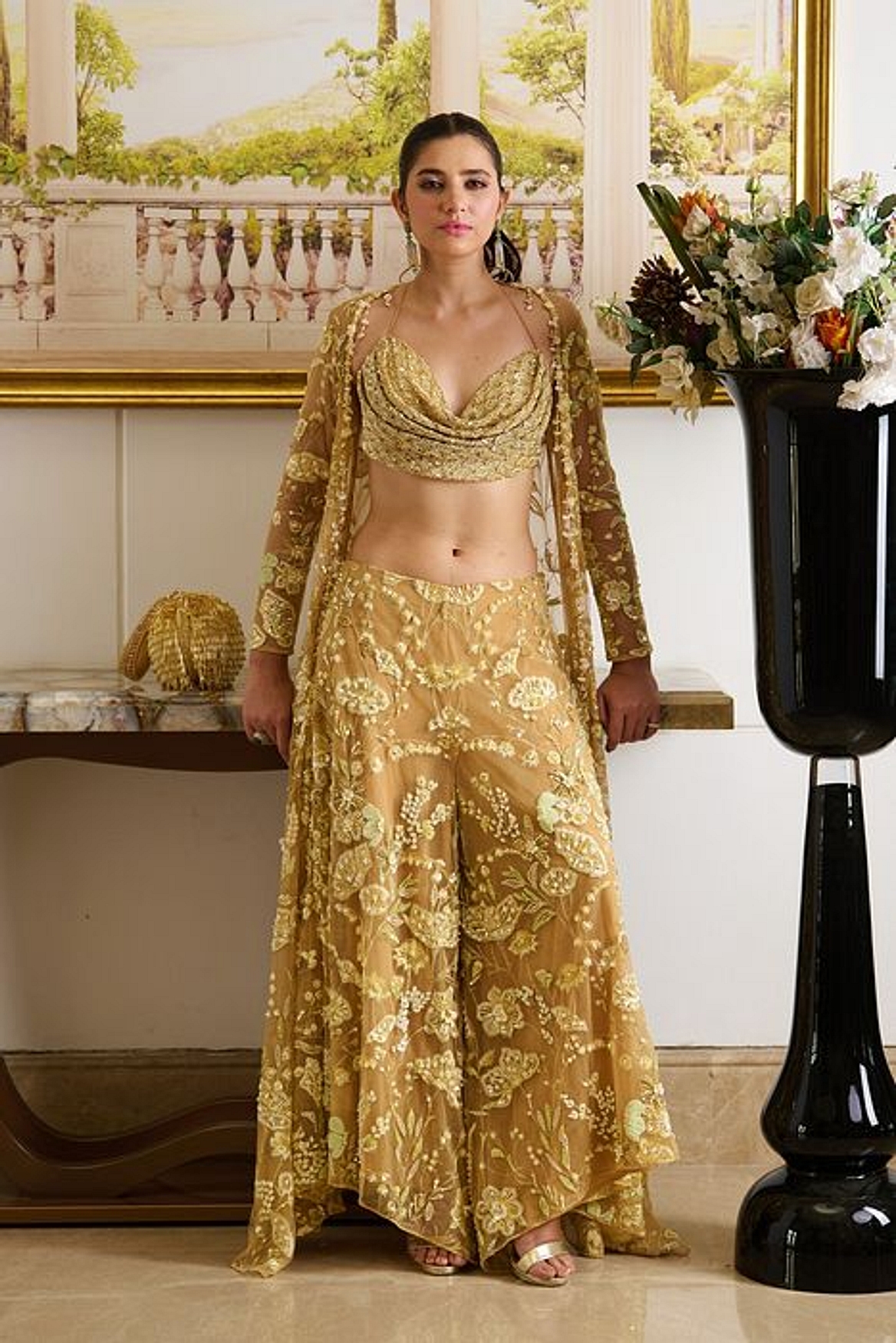 A model showcasing Perla Coord Set Feature image by Moledro from Moledro's collection