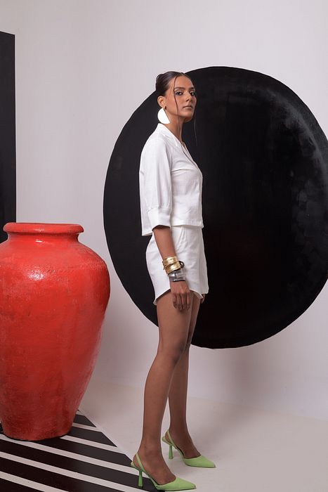 A model showcasing Celestial Coord Set by Nautanky from Nautanky's collection