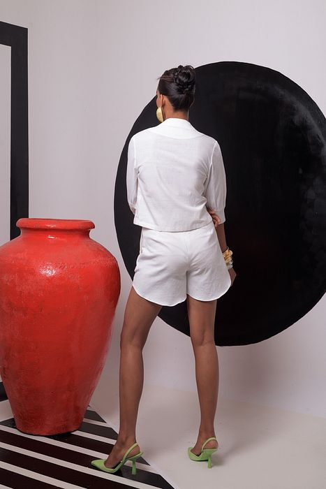 A model showcasing Celestial Coord Set by Nautanky from Nautanky's collection