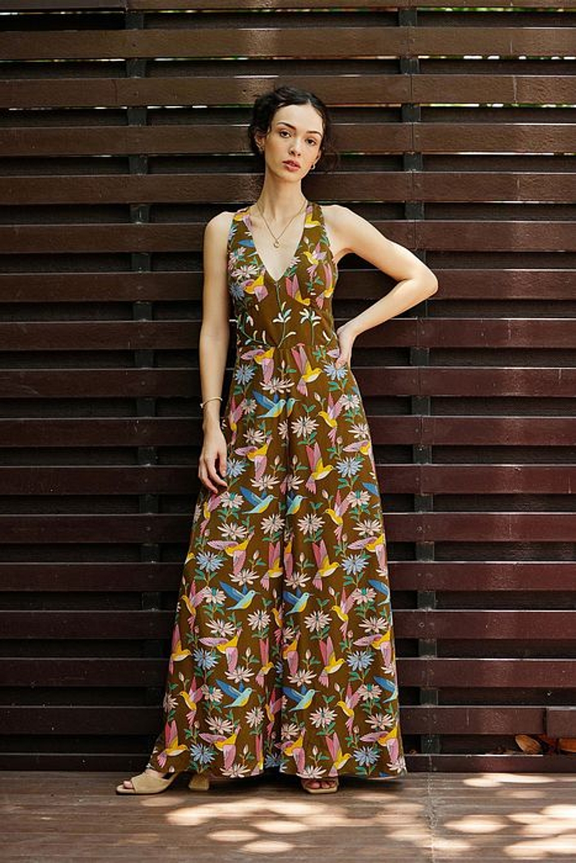 A model showcasing Aviary Jumpsuit Feature image by Nautanky from Nautanky's collection