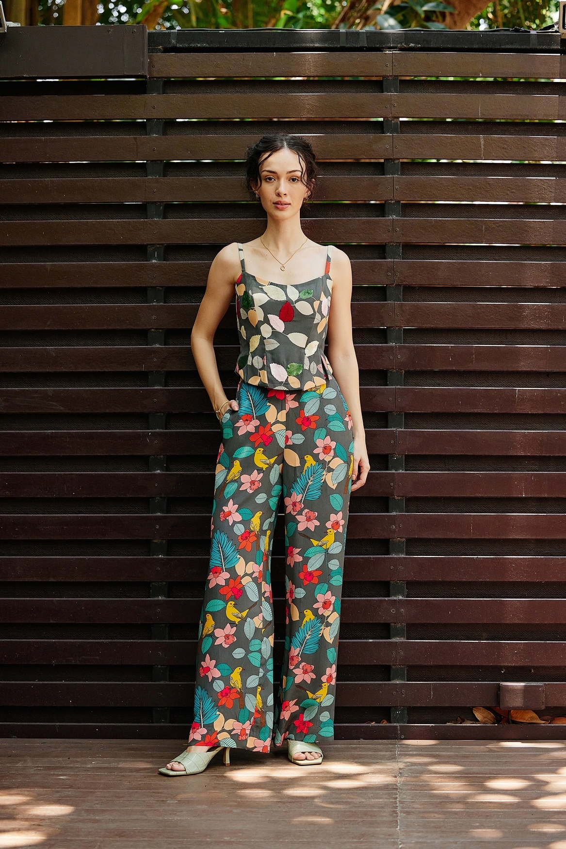A model showcasing Exotica Corset And Pants Feature image by Nautanky from Nautanky's collection