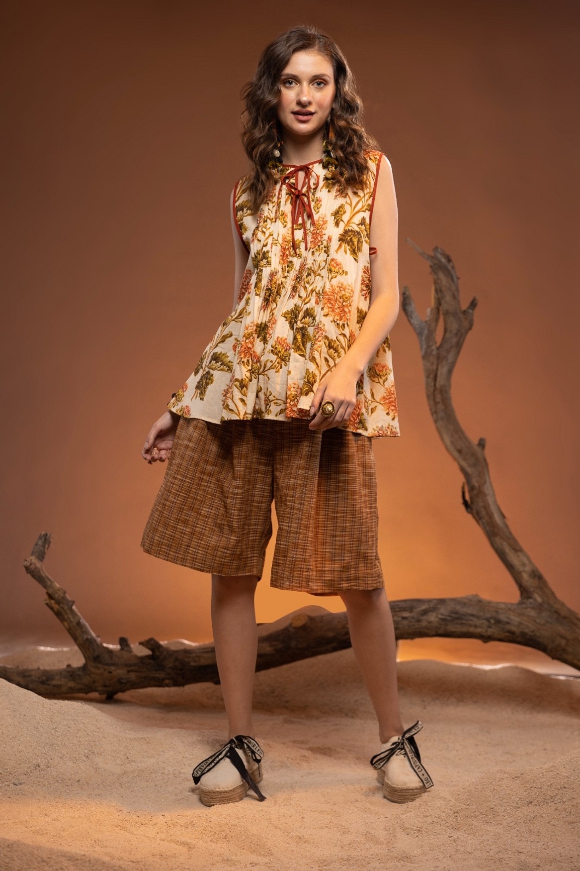 A model showcasing Ivory Balsa Top Feature image by Capisvirleo from Capisvirleo's collection