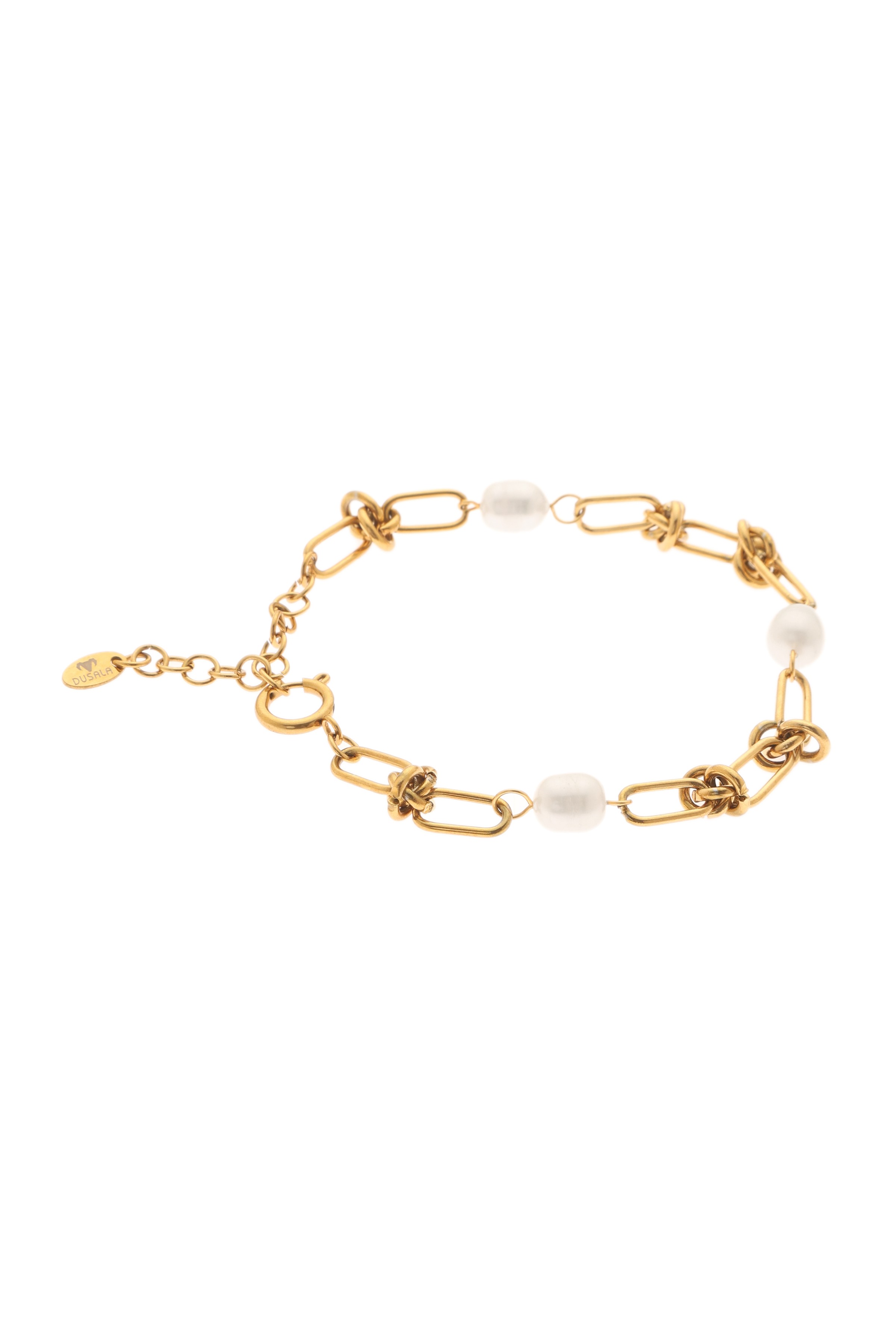 A model showcasing Versatile Bracelet by Dusala from Dusala's collection A model showcasing Versatile Bracelet by Dusala from Dusala's collection
