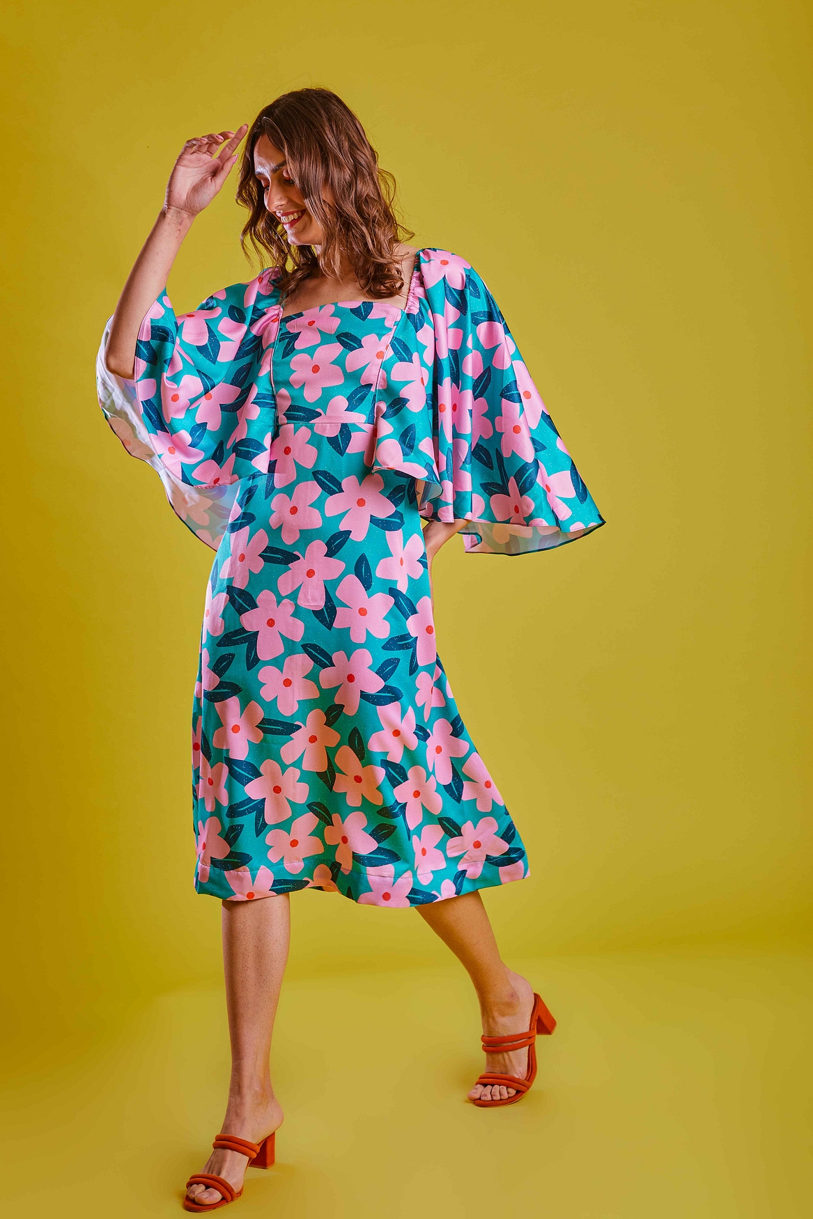 A model showcasing Its A Date Dress Feature image by Fuga Clothing from Fuga Clothing's collection