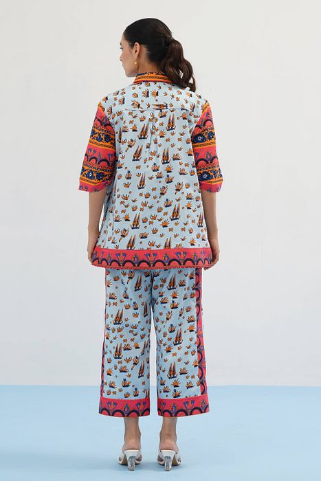 A model showcasing Nova Top by Stitch Stories from Stitch Stories's collection
