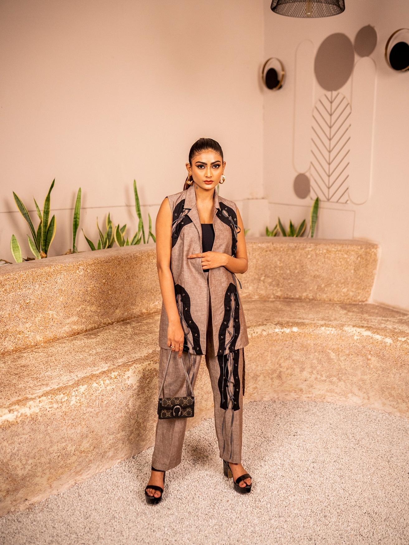 A model showcasing Cocoa Chic Feature image by Sainy Garg from Sainy Garg's collection